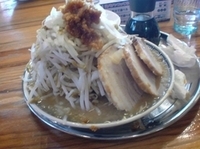 「角ふじ麺中盛り」@常勝軒 本庄店の写真