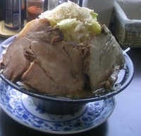 「野菜ラーメン+チャーシュー1枚」@麺屋 一心の写真