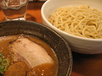 「つけ麺（中盛り）」@つけ麺JIGORO 2号店の写真