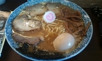 「あっさり特製らぁ麺（大盛）」@らぁ麺つけ麺 ふえ木の写真
