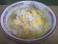 「たんめん」@台湾湯麺 楽の写真