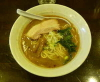 「魚介豚骨らーめん(590円)」@円熟屋 遠藤店の写真