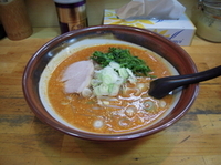 「激辛らーめん（大盛）」@知ったかぶりのブタの写真