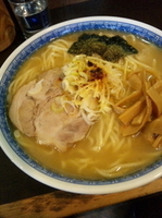 「塩ラーメン」@中華そば べんてんの写真