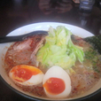 醤油ラーメン赤&卵