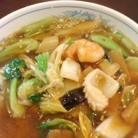 「什錦湯麺（￥840）」@華鳳の写真