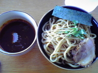 「焙煎カレーつけそば+大盛・スープUP（?）」@麺屋 ざくろの写真