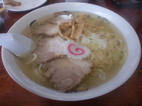 「しおらーめん」@食堂 はせ川の写真