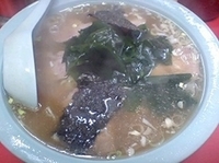 「チャーシュー麺・中（750円）」@ニューラーメンショップ 浦安店の写真