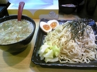 「トンコツつけ麺 大盛無料+味玉」@麺屋天 東大宮店の写真