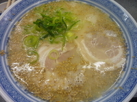 「ラーメン 550円」@大分ラーメン 丸優の写真