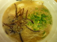 「ラーメン 480円」@マントクラーメンの写真