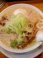 「特製ラーメン（850円）」@韃靼ラーメン 一秀の写真