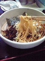 「油そば（醤油）」@喜奴屋の写真