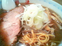 「正油ラーメン（￥750）」@さっぽろ 純連 仙台店の写真