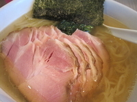 「塩+チャーシュー ￥1,050-」@菜の写真