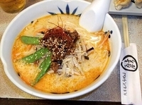 「胡麻の旨辛そば 850円」@与ろゐ屋の写真