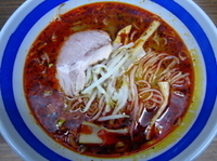 「辛口海鮮麺（650円?）」@山手ラーメンの写真