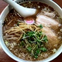 「醤油」@江戸前煮干中華そば きみはんの写真