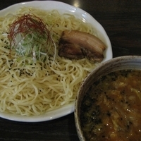 「つけ麺 麻辣味噌（3月限定メニュー） 中盛り（280g）800円」@ラーメン厨房つきまるの写真