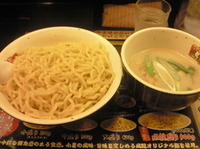 「白とんこつつけ麺 600円」@つけ麺 風龍 秋葉原店の写真