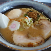 「特製とりそば改+特濃」@麺屋 ざくろの写真