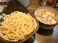 「肉つけめん」@つけめん・らーめん活龍 本店の写真