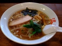 「醤油ラーメン」@中国料理 洛神 茅ヶ崎店の写真