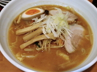 「味噌らぁめん小辛￥850」@爆じゅう餃子 餃点の写真