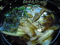 「スタミナらあめん万番菜780円+ライス100円（スーパー変身券）」@らあめん花月嵐 春日店の写真