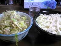 「野菜つけ麺」@ラーメン ひかりの写真