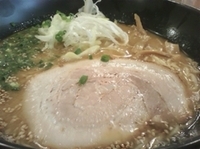 「味噌とんこつらぁ麺クラシック 780円」@ちゃぶ屋 とんこつらぁ麺 CHABUTON 西葛西メトロセンター3番街店の写真