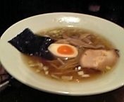 「ラーメン（太麺）700円」@信濃神麺 烈士洵名の写真