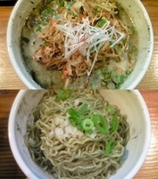 「黒虎+追加麺」@影虎の写真