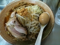 「味玉覆麺（大盛）」@覆麺 智の写真