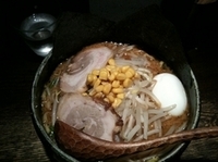 「特みそこってりらーめん大盛」@らーめんダイニング ど・みそ 京橋本店の写真