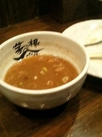 「つけ麺 700円」@麺屋 茅根の写真