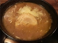 「中華そば（とんこつ風味）」@もちもちの木 白岡2号店の写真