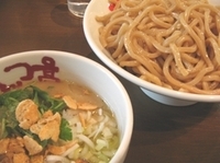 「鶏白湯つけ麺（中盛りサービス）」@なんつッ亭 池袋店の写真