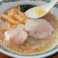 「ラーメン（700円）+ニンニク」@特麺コツ一丁ラーメンの写真