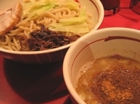 「濃厚豚骨つけめん」@麺屋武蔵 二天 池袋店の写真