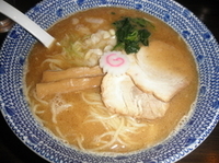 「濃厚煮干そば 「680円」」@つけ麺 弐☆゛屋の写真