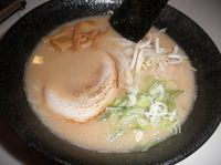 「鶏がらとんこつらーめん 「680円」」@麺や 桜木の写真