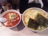 「特製辛つけ麺」@麺や 小江戸の写真