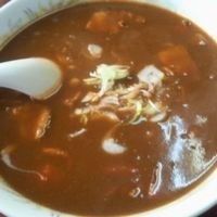 「カレーラーメン ￥600」@やまや食堂の写真