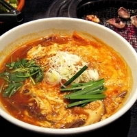 「テグタンラーメン」@ホルモン亭 若松 行田桜町店の写真