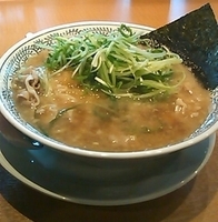 「丸源肉そば」@丸源ラーメン 枚方店の写真