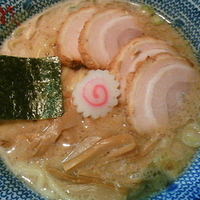 「濃厚らーめん¥750 肉増し¥150」@つけ麺 みどりの写真