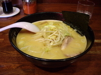 「おやじ麺」@北海道らーめん おやじ 町田店の写真