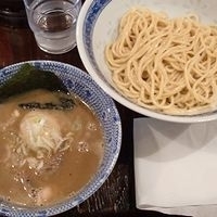 「つけめん + 煮玉子」@俺の麺 春道の写真